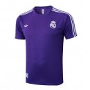 Maglia Formazione Real Madrid 2025-20256 Porpora 3