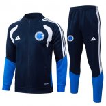 Giacca Cruzeiro EC 2026/2027 Blu