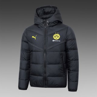 Piumino Borussia Dortmund 2024/2025 Nero Piumino Borussia Dortmund 2024/2025 Nero