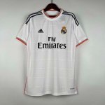 Thailandia Maglia Real Madrid Prima Retro 2013 2014 Thailandia Maglia Real Madrid Prima Retro 2013 2014