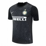 Thailandia Maglia Inter Milan Portiere 2020/2021 Nero