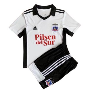 Maglia Colo Colo Home Bambino 2022/2023 Maglia Colo Colo Home Bambino 2022/2023