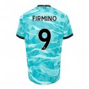 Maglia Liverpool NO.9 Firmino Seconda 2020/2021 Blu