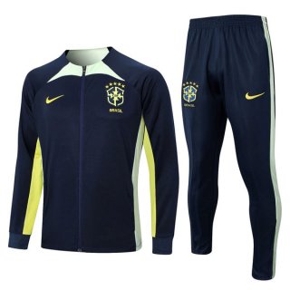 Giacca Brasile 2022/2023 Blu Giallo Giacca Brasile 2022/2023 Blu Giallo