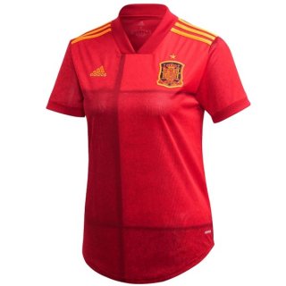 Maglia Spagna Prima Donna 2020 Rosso Maglia Spagna Prima Donna 2020 Rosso