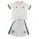 Maglia Irlanda Seconda Bambino 2020 Bianco