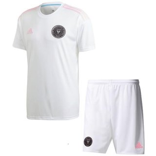 Maglia Inter Miami Seconda Bambino 2020/2021 Bianco Maglia Inter Miami Seconda Bambino 2020/2021 Bianco