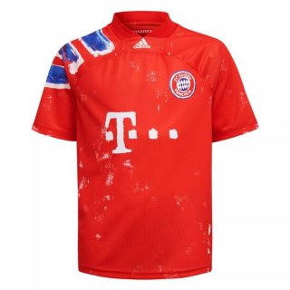 Thailandia Maglia Bayern Monaco Human Race 2020/2021 Rosso