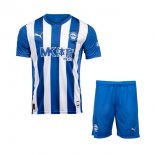 Maglia Deportivo Alavés Prima Bambino 2025/2026