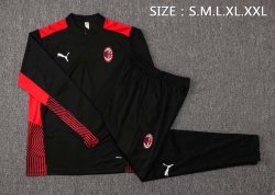 Giacca AC Milan 2022 Nero Rosso