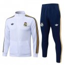 Giacca Real Madrid 2026/2027 Bianco 3 Giacca Real Madrid 2026/2027 Bianco 3