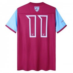 Thailandia Maglia Iron Maiden x West Ham Home Retro