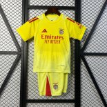 Maglia Benfica Portero Bambino 2025/2026