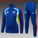 Bambino Giacca Arsenal 2026/2027 Blu 2 Bambino Giacca Arsenal 2026/2027 Blu 2