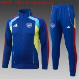 Bambino Giacca Arsenal 2026/2027 Blu 2 Bambino Giacca Arsenal 2026/2027 Blu 2