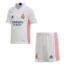 Maglia Real Madrid Prima Bambino 2020/2021 Bianco