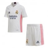 Maglia Real Madrid Prima Bambino 2020/2021 Bianco