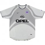 Thailandia Maglia Paris Saint Germain Seconda Retro 2001 Grigio