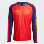Thailandia Maglia Spagna Prima ML 2026