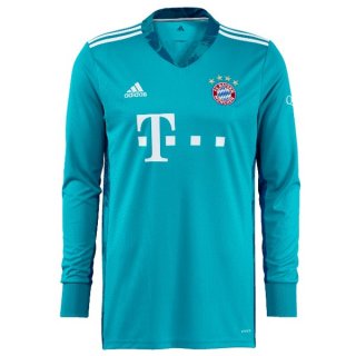 Thailandia Maglia Bayern Monaco ML Portiere 2020/2021 Blu