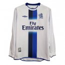 Thailandia Maglia Chelsea Seconda ML Retro 2003 2005 Bianco