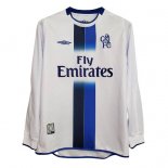 Thailandia Maglia Chelsea Seconda ML Retro 2003 2005 Bianco