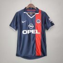 Thailandia Maglia Paris Saint Germain Seconda Retro 2001 2002