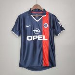 Thailandia Maglia Paris Saint Germain Seconda Retro 2001 2002