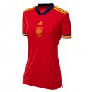 Maglia Spagna Home Euro Donna 2022