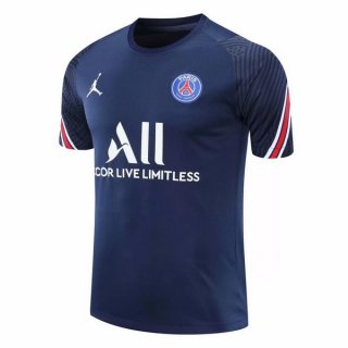 Maglia Formazione Paris Saint Germain 2020/2021 Blu Navy