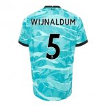 Maglia Liverpool NO.5 Wijnaldum Seconda 2020/2021 Blu