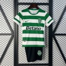 Maglia Sporting Lisbon Prima Bambino 2025/2026