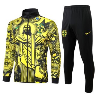 Giacca Brasile 2024/2025 Giallo 2 Giacca Brasile 2024/2025 Giallo 2
