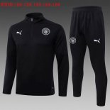 Bambino Felpa Allenamento Manchester City 2026/2027 Nero