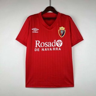Thailandia Maglia Osasuna Prima Retro 1987 1988 Thailandia Maglia Osasuna Prima Retro 1987 1988