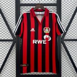 Thailandia Maglia Leverkusen Prima Retro 2001-2002