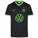 Thailandia Maglia Wolfsburg Seconda 2020/2021 Verde Navy