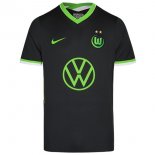 Thailandia Maglia Wolfsburg Seconda 2020/2021 Verde Navy