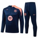 Felpa Allenamento Barcellona 2026/2027 Blu 4 Felpa Allenamento Barcellona 2026/2027 Blu 4
