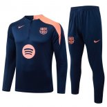 Felpa Allenamento Barcellona 2026/2027 Blu 4