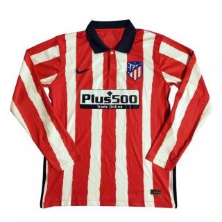 Thailandia Maglia Atletico Madrid Prima ML 2020/2021 Rosso