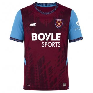 Thailandia Maglia West Ham United Prima 2026/2027