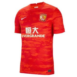 Thailandia Maglia Evergrande Prima 2021/2022 Rosso Thailandia Maglia Evergrande Prima 2021/2022 Rosso