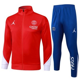 Giacca PSG 2025/2026 Rosso 5 Giacca PSG 2025/2026 Rosso 5