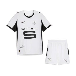 Maglia Stade Rennais Seconda Bambino 2025/2026