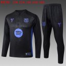 Bambino Felpa Allenamento Barcellona 2026/2027 Nero 2 Bambino Felpa Allenamento Barcellona 2026/2027 Nero 2