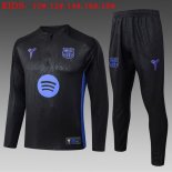 Bambino Felpa Allenamento Barcellona 2026/2027 Nero 2 Bambino Felpa Allenamento Barcellona 2026/2027 Nero 2
