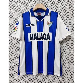 Thailandia Maglia Malaga Prima Retro 1998 1999 Thailandia Maglia Malaga Prima Retro 1998 1999