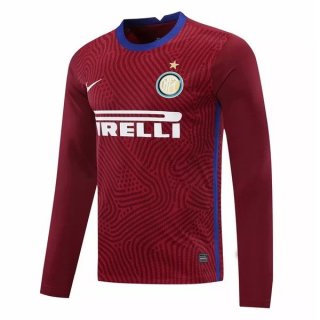 Thailandia Maglia Inter Milan ML Portiere 2020/2021 Borgogna Thailandia Maglia Inter Milan ML Portiere 2020/2021 Borgogna