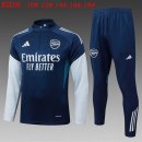 Bambino Felpa Allenamento Arsenal 2026/2027 Blu 2 Bambino Felpa Allenamento Arsenal 2026/2027 Blu 2